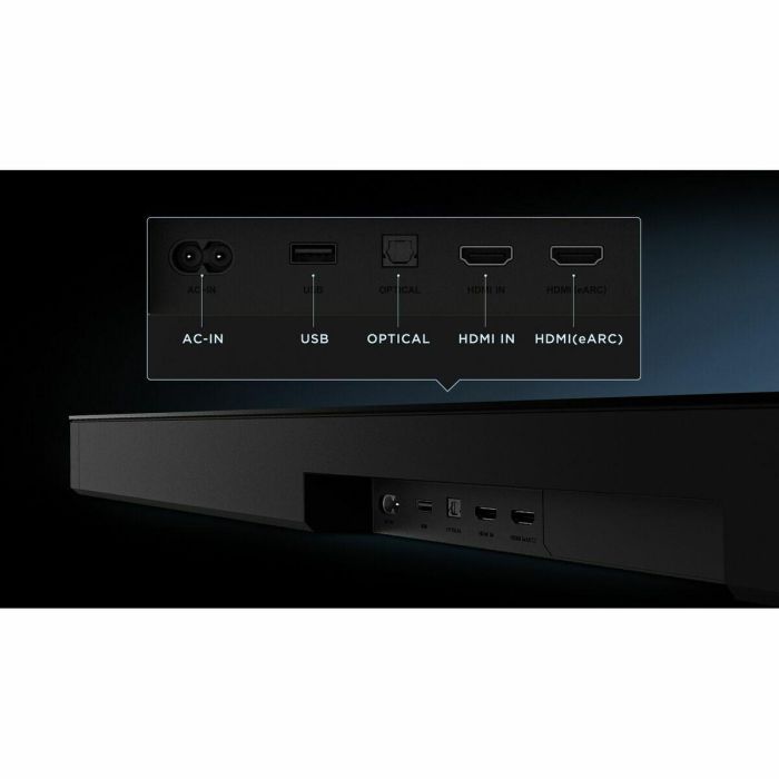 Barra de Sonido TCL Q75HE 30 W 620 W 24 Barra de Sonido TCL Q75HE 30 W 620 W 24