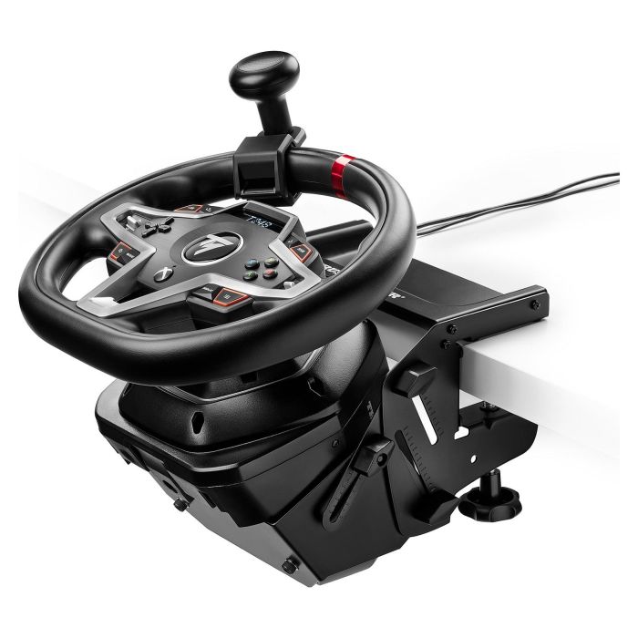 Thrustmaster SimTask Steering Kit Kit de Volante para Simulaciones de Vehículos Pesados PC PlayStation Xbox Thrustmaster SimTask Steering Kit Kit de Volante para Simulaciones de Vehículos Pesados PC PlayStation Xbox