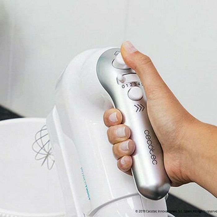 Batidora Amasadora Cecotec PowerTwist 500 Gyro/ 500W/ Capacidad 3.5L 1