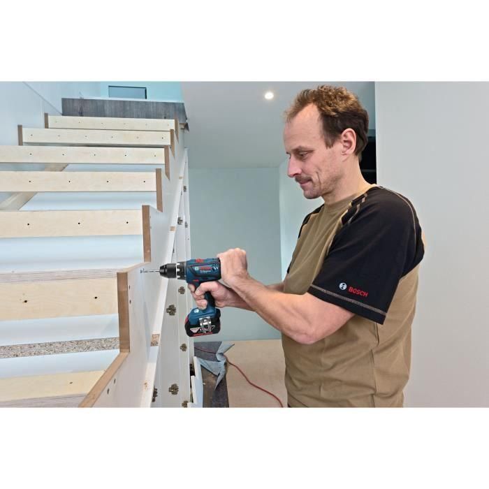 Taladro atornillador a batería BOSCH 18V GSR 18V-28, 2 x 2.0Ah, en L-Case 1 Taladro atornillador a batería BOSCH 18V GSR 18V-28, 2 x 2.0Ah, en L-Case 1