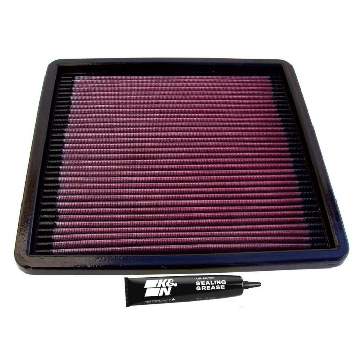 K&N 33-2017 Filtro de Aire de Alto Rendimiento para Aumentar Potencia, Reutilizable y Lavable con Garantía Limitada de Millón de Millas 0 K&N 33-2017 Filtro de Aire de Alto Rendimiento para Aumentar Potencia, Reutilizable y Lavable con Garantía Limitada de Millón de Millas 0