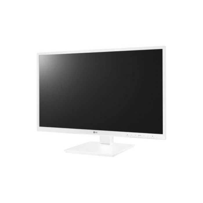 LG 24BK55YP-W Monitor Profesional IPS 23.8" Full HD Regulable Altura, Inclinación, Giro, HDMI, DisplayPort, VESA, Blanco 2 LG 24BK55YP-W Monitor Profesional IPS 23.8" Full HD Regulable Altura, Inclinación, Giro, HDMI, DisplayPort, VESA, Blanco 2