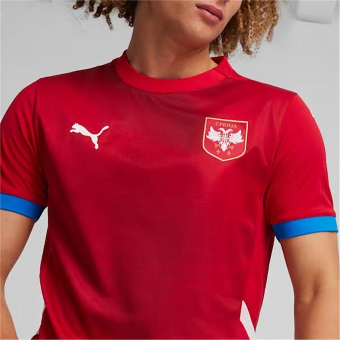 Camiseta de Fútbol de Manga Corta Hombre Puma Serbia 2024 9-10 Años 1