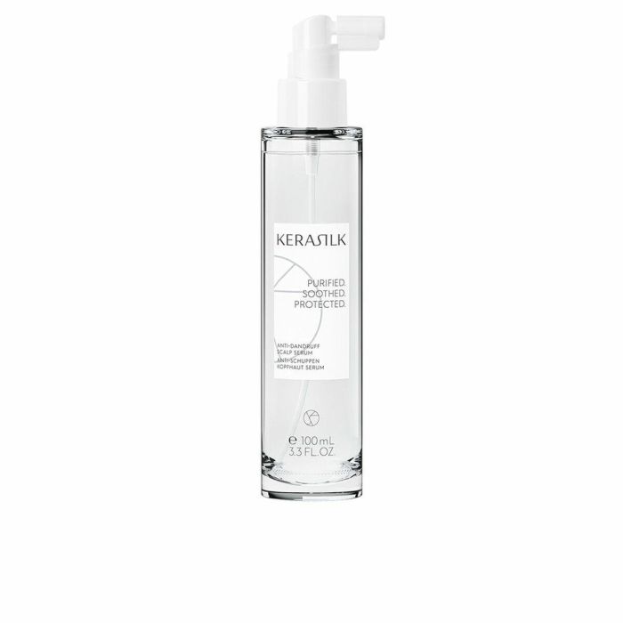Kerasilk Specialists Sérum Capilar Anticaspa 100 ml - Elimina Caspa, Calma Picazón y Reequilibra Cuero Cabelludo Graso, Vegano