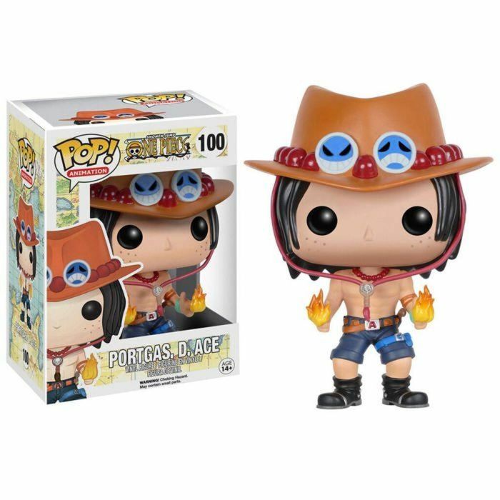 Funko Pop One Piece Portgas D. Ace - Figura de Vinilo de 9cm 6