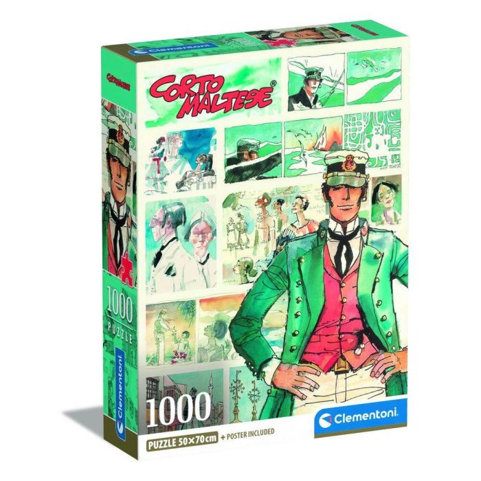 Puzzle Corto Maltese 1000pzs 1