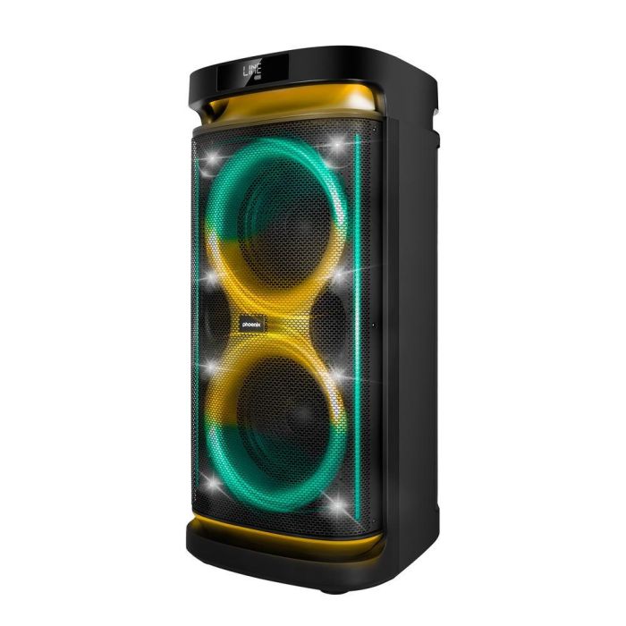 Altavoz Bluetooth Phoenix RUMBLEBOSS XL 160W 7 Altavoz Bluetooth Phoenix RUMBLEBOSS XL 160W 7