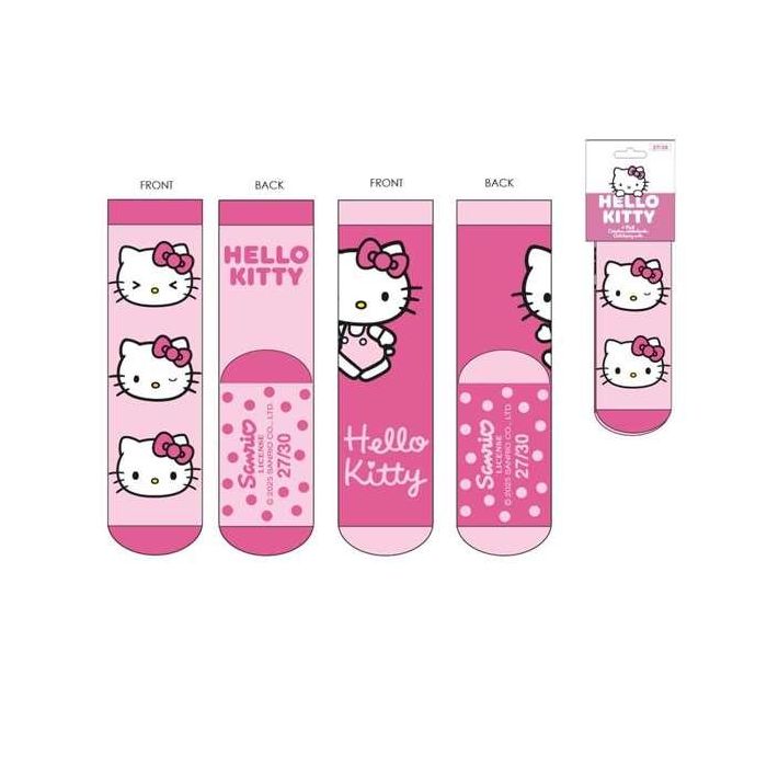 Cerdá Calcetín antideslizante Hello Kitty T.27/30