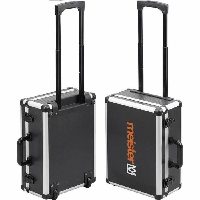Meister Carro de Herramientas con 156 Piezas: Kit Completo de Alicates, Llaves y Destornilladores para Taller y Bricolaje 20 Meister Carro de Herramientas con 156 Piezas: Kit Completo de Alicates, Llaves y Destornilladores para Taller y Bricolaje 20
