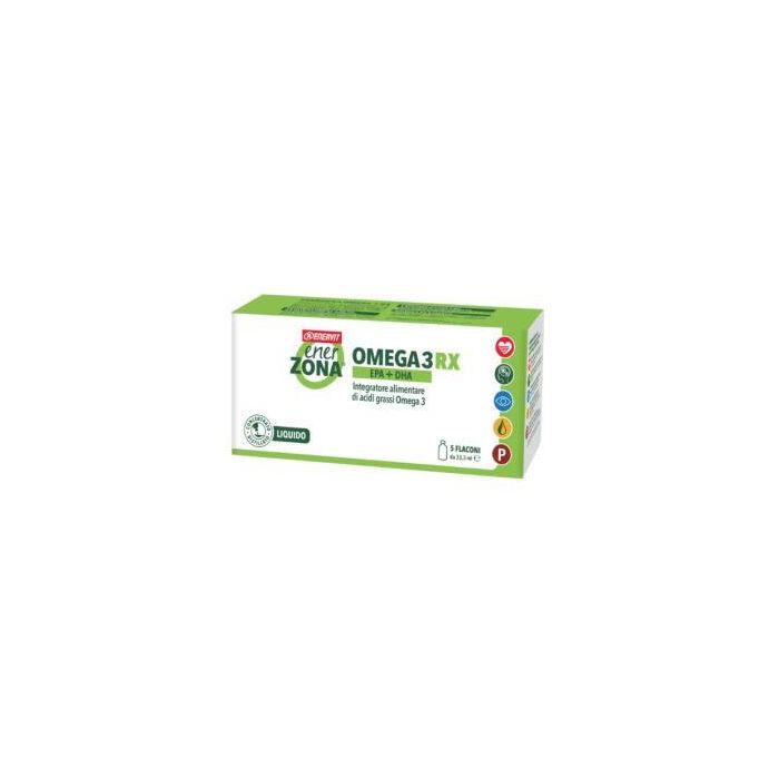 Enerzona Omega 3 Rx Líquido 3x33 ml