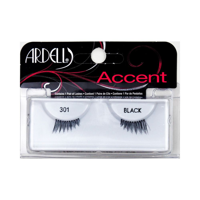 Ardell Accent Pestañas #301-Black