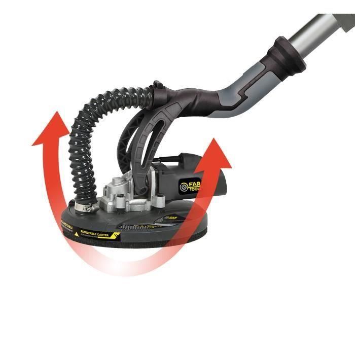 Lijadora telescópica de pared FARTOOLS DWS 710E - 710 W 3 Lijadora telescópica de pared FARTOOLS DWS 710E - 710 W 3