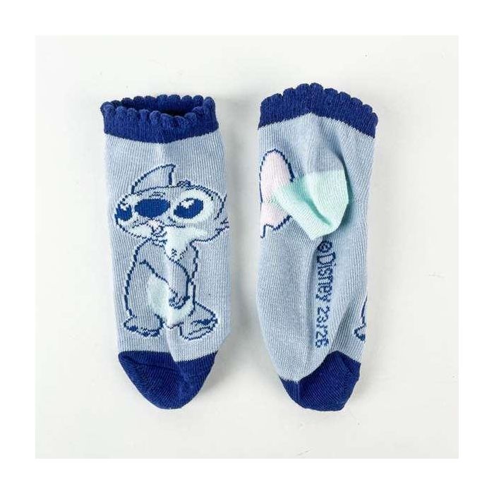 Cerdá Pack Calcetines 3 Piezas Stitch T.23/26 - Modelos Surtidos 4