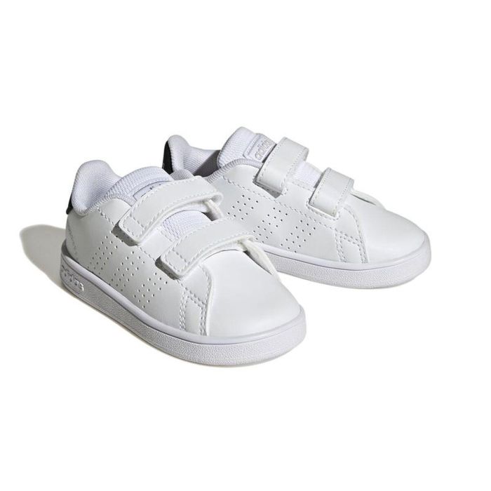 Zapatillas Deportivas Infantiles Adidas Advantage Cf I Blanco 3