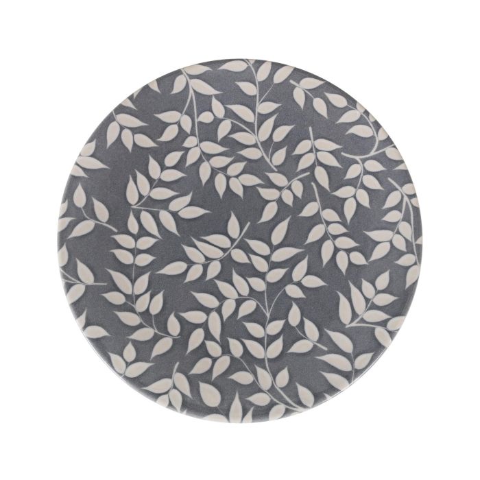 Inde Vajilla Berna Monaco 12 Piezas Brillo-Redo - Plato 26 cm, Taza 21 cm, Tazón 20 cm (2 Unidades) 2