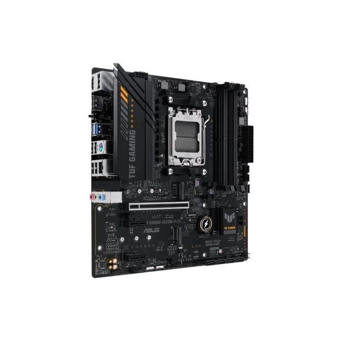 ASUS TUF GAMING A620M-PLUS AMD A620 Socket AM5 micro ATX - Compatible con AMD Ryzen 3/5/7/9 7th Gen, DDR5, 90MB1EZ0-M0EAY0 1 ASUS TUF GAMING A620M-PLUS AMD A620 Socket AM5 micro ATX - Compatible con AMD Ryzen 3/5/7/9 7th Gen, DDR5, 90MB1EZ0-M0EAY0 1
