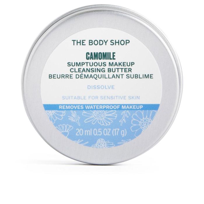 The Body Shop Camomile Mantequilla Limpiadora 20 mL The Body Shop Camomile Mantequilla Limpiadora 20 mL