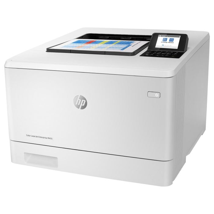 HP Color LaserJet Enterprise M455dn Impresora Láser Color Empresarial 27 ppm USB Ethernet Doble Cara Automática 1