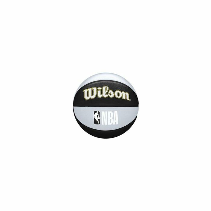 Balón de Baloncesto Wilson NBA Team Tribute Utah Jazz Negro 7 Balón de Baloncesto Wilson NBA Team Tribute Utah Jazz Negro 7