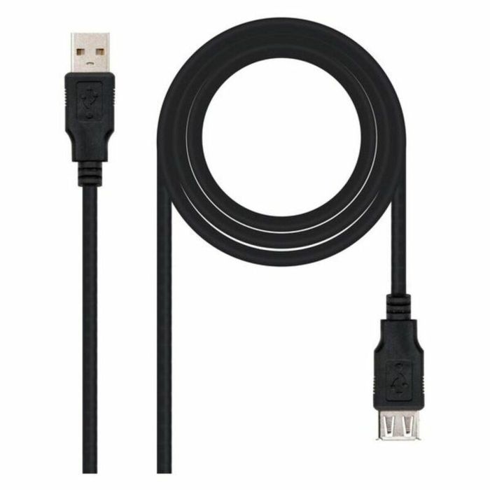 Cable USB NANOCABLE 8433281002999 3 M Negro 5 Cable USB NANOCABLE 8433281002999 3 M Negro 5
