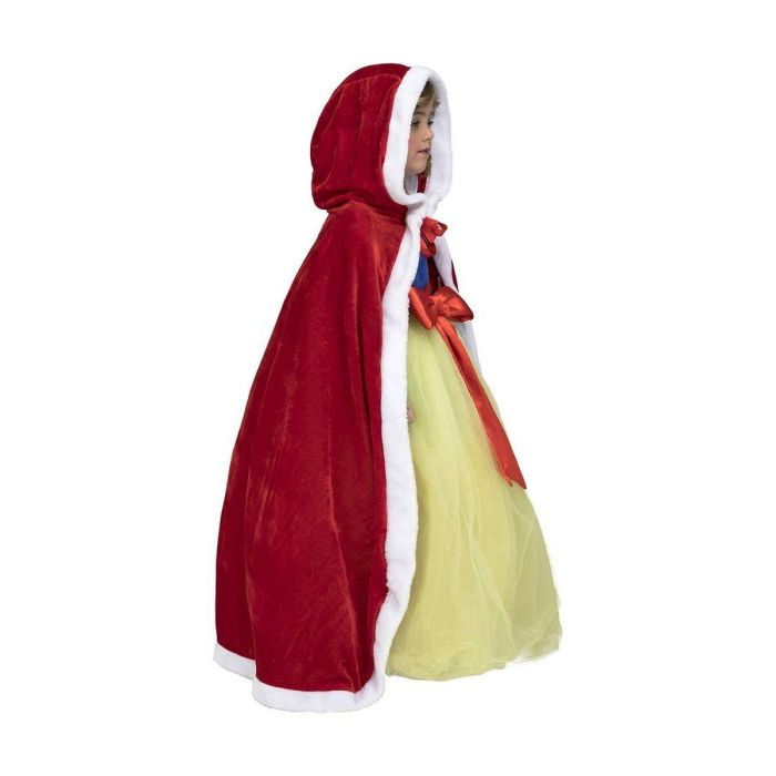 Disfraz capa roja talla one size 3 Disfraz capa roja talla one size 3