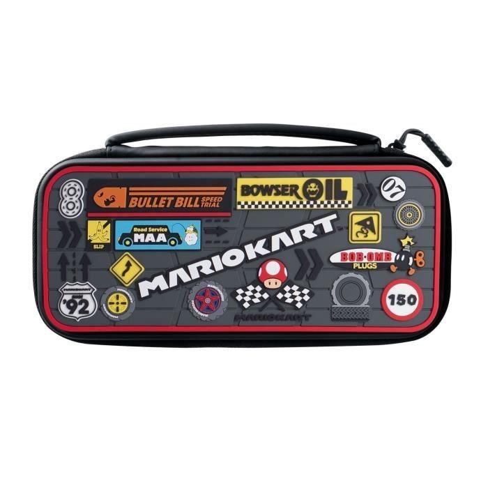 PDP PDP0708056070212 Estuche Transporte Mario Kart Nintendo Switch Azul
