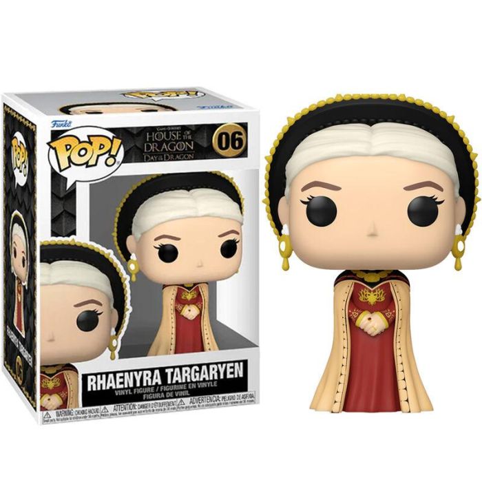 Figura POP Juego de Tronos La Casa del Dragon Rhaenyra Targaryen 0 Figura POP Juego de Tronos La Casa del Dragon Rhaenyra Targaryen 0