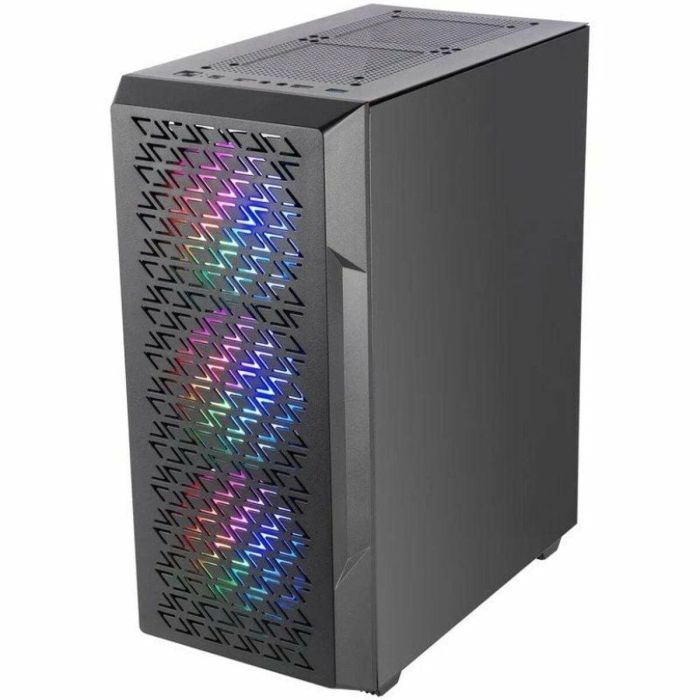 Caja Semitorre ATX Mars Gaming MCGEO Negro 3 Caja Semitorre ATX Mars Gaming MCGEO Negro 3