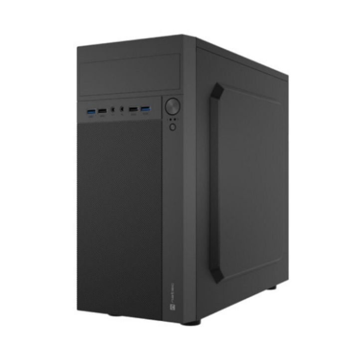 NATEC NPC-2038 Carcasa de Ordenador Escritorio Negra con Ventiladores, Soporte Discos Duros 2.5, 3.5, 5.25 Pulgadas NATEC NPC-2038 Carcasa de Ordenador Escritorio Negra con Ventiladores, Soporte Discos Duros 2.5, 3.5, 5.25 Pulgadas