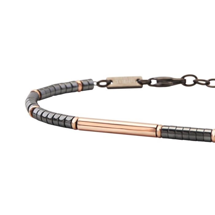 Pulsera Hombre Breil TJ3640 Plata de ley 925 Negro 2 Pulsera Hombre Breil TJ3640 Plata de ley 925 Negro 2
