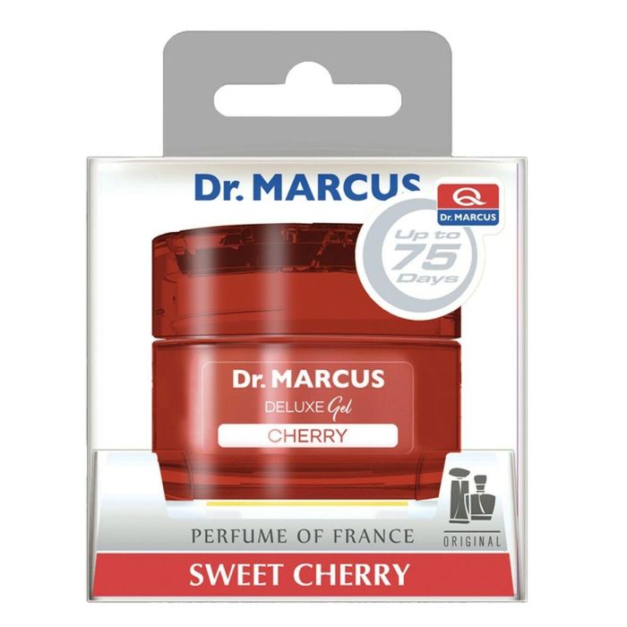 Ambientador para Coche Dr Marcus Deluxe Cereza 50 ml Plástico Fragancia Lata 1 Ambientador para Coche Dr Marcus Deluxe Cereza 50 ml Plástico Fragancia Lata 1