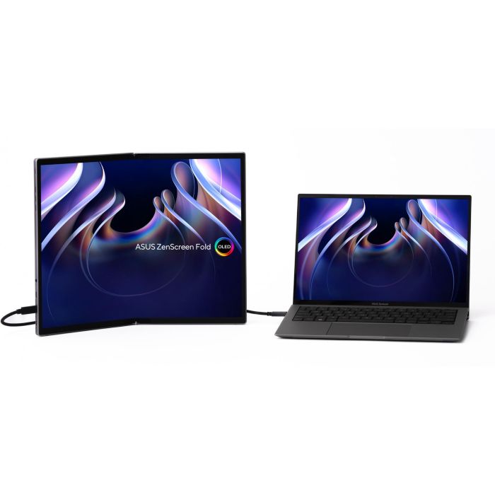 ASUS MQ17QH Monitor ZenScreen Fold 17.3" OLED Quad HD (2560x1920) 4:3 Plata 1 ASUS MQ17QH Monitor ZenScreen Fold 17.3" OLED Quad HD (2560x1920) 4:3 Plata 1