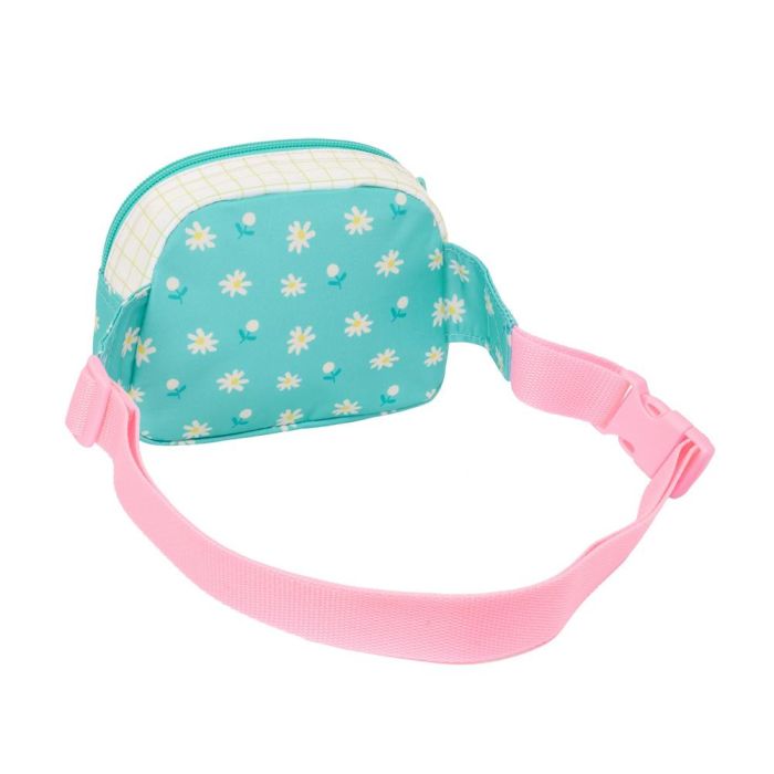 Riñonera Safta Infantil Peppa Pig Pretty Flowers 110x140x40 mm 1 Riñonera Safta Infantil Peppa Pig Pretty Flowers 110x140x40 mm 1