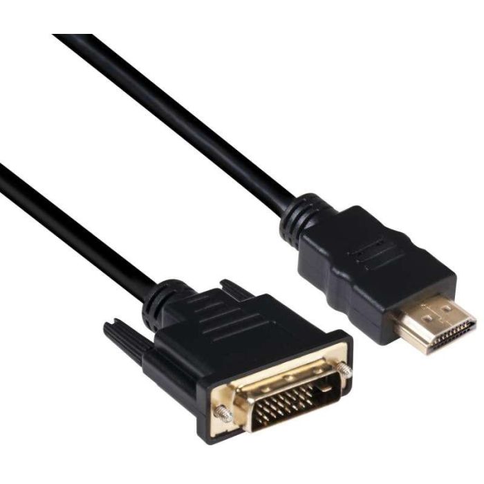 Club 3D Cable DVI a HDMI 1.4 Bidireccional 2m 4K 30Hz Macho a Macho St/St 0 Club 3D Cable DVI a HDMI 1.4 Bidireccional 2m 4K 30Hz Macho a Macho St/St 0