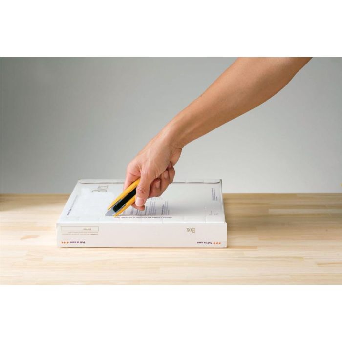 Cúter de seguridad sk-7 auto-replegable con cuchilla de 12 mm 5