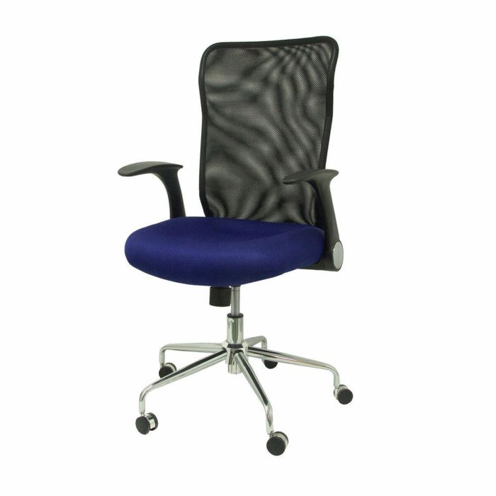 Silla de Oficina Minaya Piqueras y Crespo 4031AZ Azul 2 Silla de Oficina Minaya Piqueras y Crespo 4031AZ Azul 2