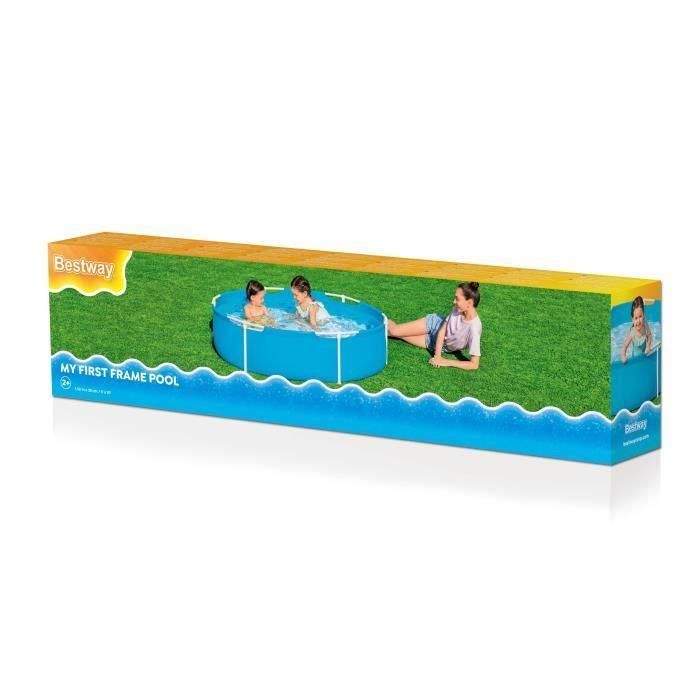 Piscina BESTWAY - My First FramePool - 152 x 38 cm - Redonda 5 Piscina BESTWAY - My First FramePool - 152 x 38 cm - Redonda 5