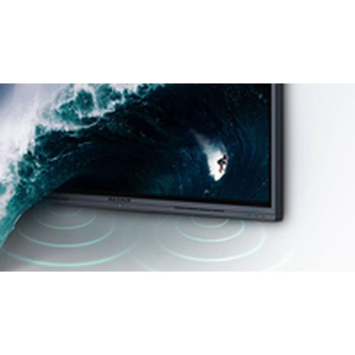 MAXHUB C7530 pantalla de señalización Panel plano interactivo 190,5 cm (75") LED 350 cd / m² 4K Ultra HD Negro Pantalla táctil Procesador incorporado 16/7 4 MAXHUB C7530 pantalla de señalización Panel plano interactivo 190,5 cm (75") LED 350 cd / m² 4K Ultra HD Negro Pantalla táctil Procesador incorporado 16/7 4