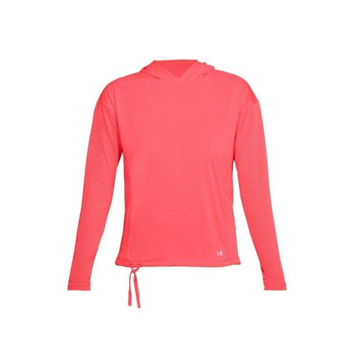 Camiseta de Manga Larga de Mujer Under Armour 1320799-819 Rosa 1 Camiseta de Manga Larga de Mujer Under Armour 1320799-819 Rosa 1
