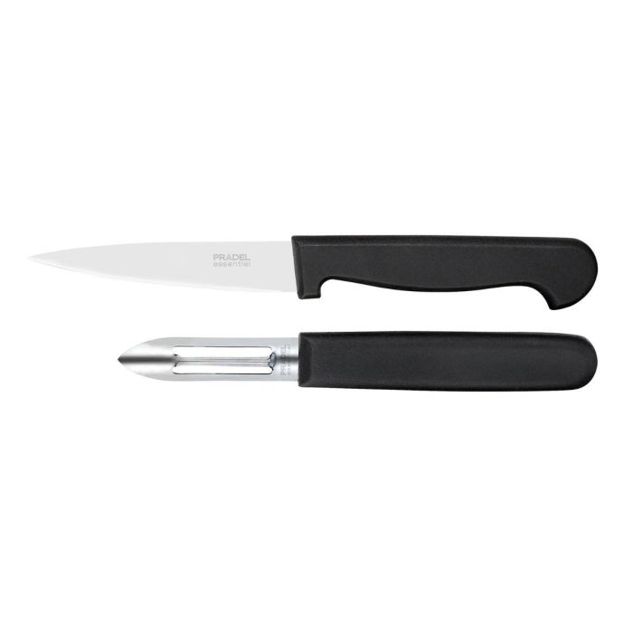 Pelador y Cuchillo Polypro Pradel 20 cm Pelador y Cuchillo Polypro Pradel 20 cm