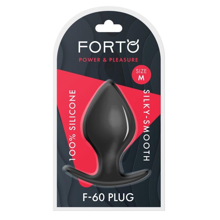 Plug Anal Forto Negro 1