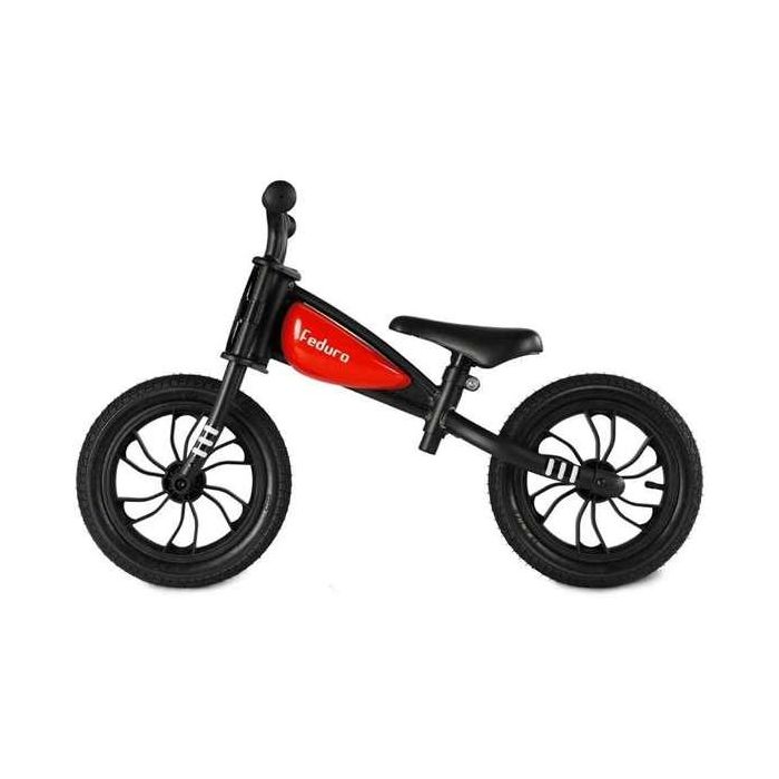 Bicicleta sin pedales feduro rojo 12" 2 Bicicleta sin pedales feduro rojo 12" 2