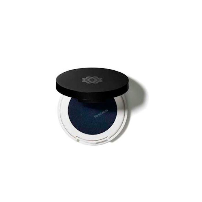 LILY LOLO Sombra Compacta Double Denim 2g – Hidratante con Jojoba, Vegana, Larga Duración