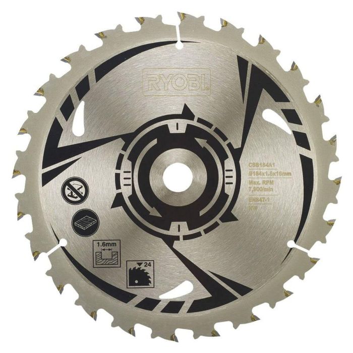 Disco de corte Ryobi CSB184A1 1