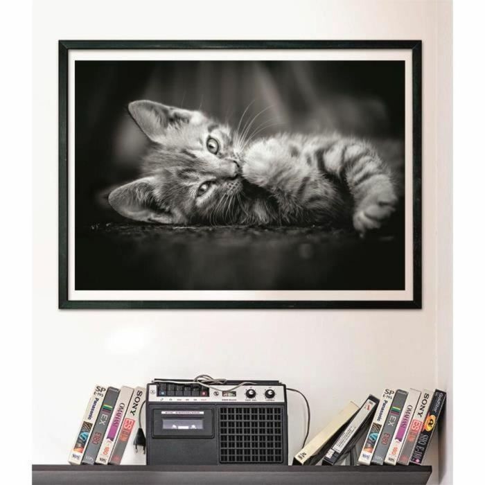 Clementoni CLE8005125399505 Puzzle Compacto 1000 Piezas Kitty 3 Clementoni CLE8005125399505 Puzzle Compacto 1000 Piezas Kitty 3