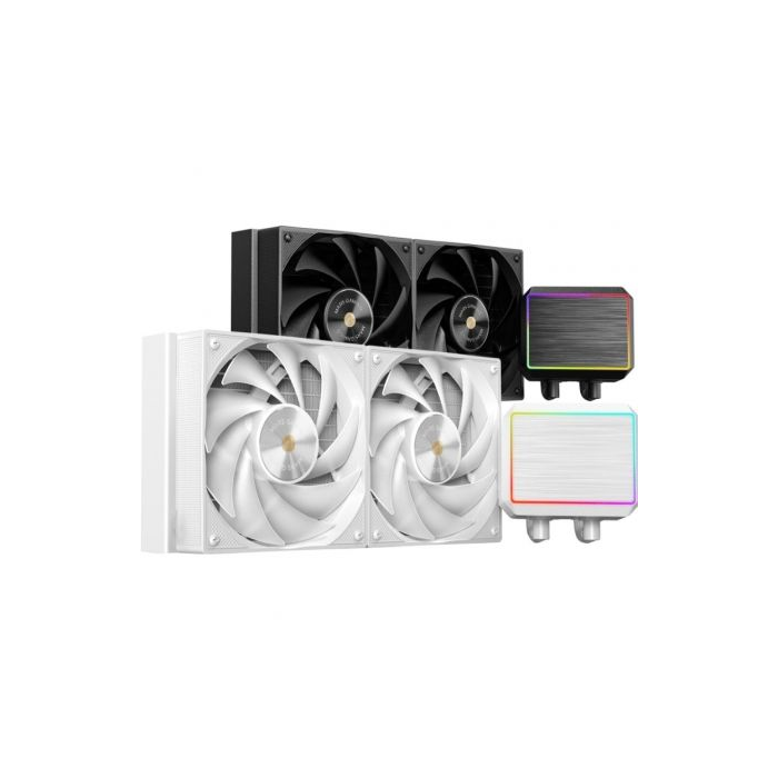Mars Gaming ML-PROII240 MLPROII240W Refrigeración Líquida AIO 240mm 450W TDP Ultra Silenciosa Blanco