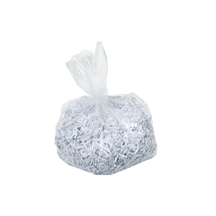 Rexel Bolsas Residuos Plástico para Destructora Auto+600/750 Capacidad 175 Litros Paquete 20 Unidades 1