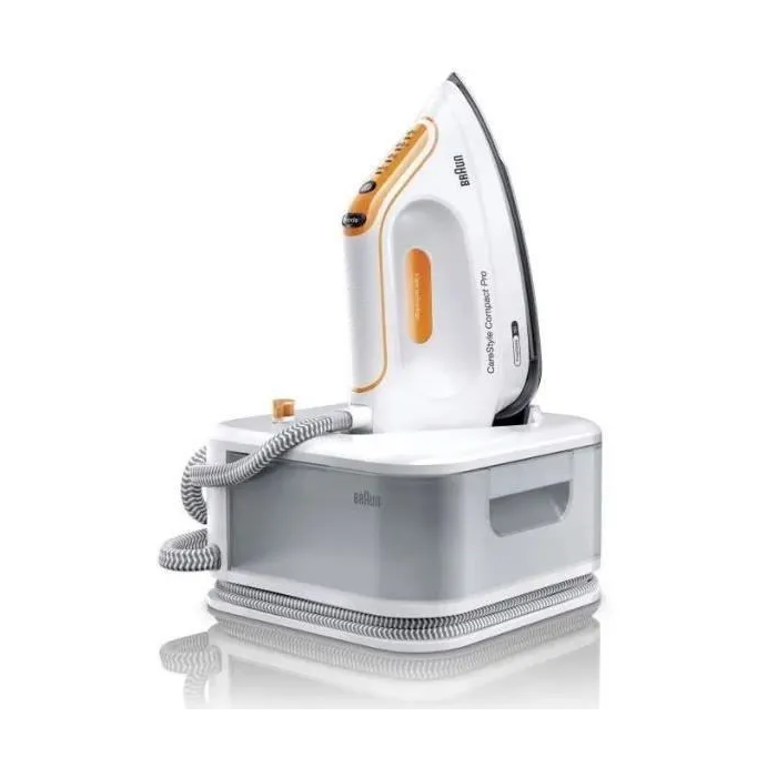 Braun IS2561WH Carestyle Compact Pro Carestyle Steam Centro de planchado - 6 bar 2