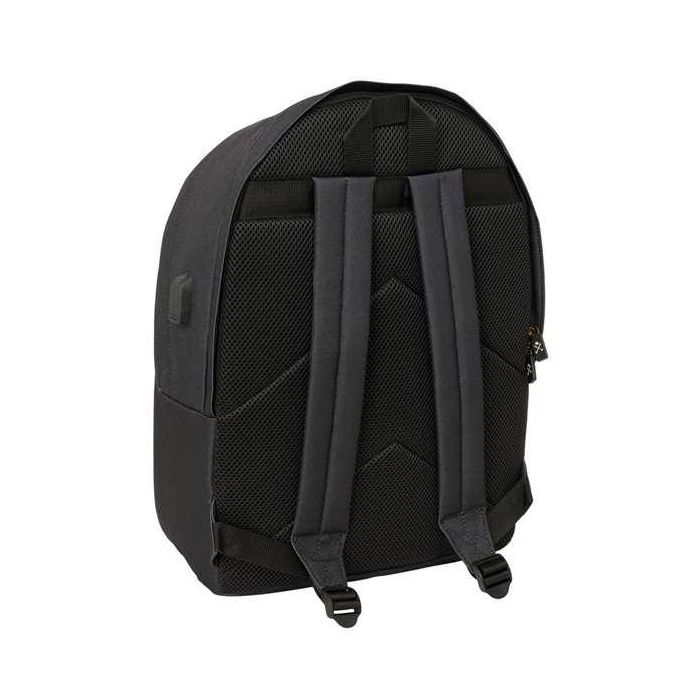 Harper & Neyer Mochila Doble para Portátil 15,6" + USB Negra 31x44x18cm 1 Harper & Neyer Mochila Doble para Portátil 15,6" + USB Negra 31x44x18cm 1