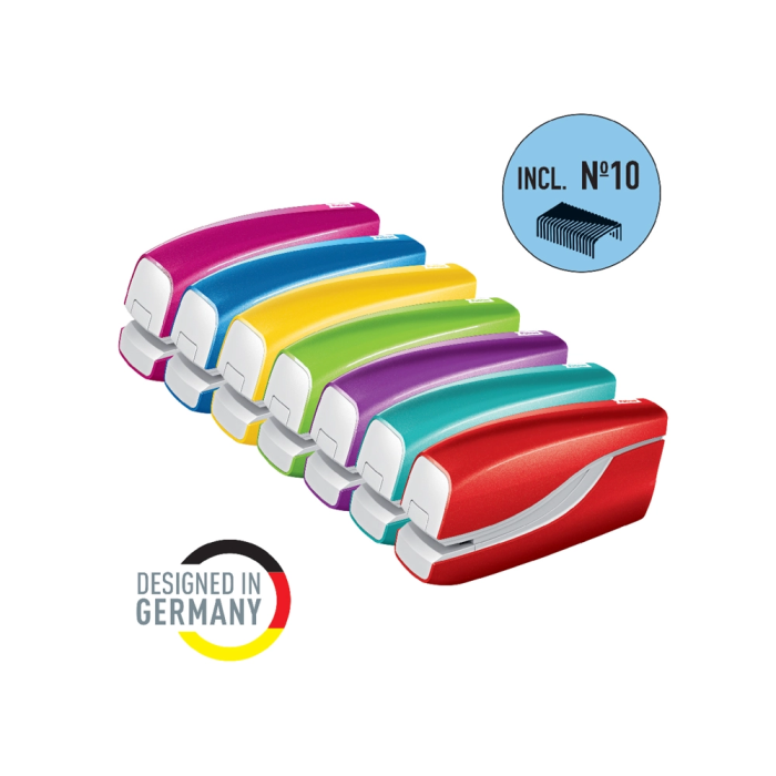 Petrus Grapadora Eléctrica e-310 Contactless Rojo Metalizado Capacidad 12 Hojas 1 Petrus Grapadora Eléctrica e-310 Contactless Rojo Metalizado Capacidad 12 Hojas 1